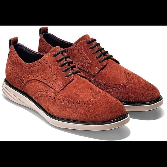 Cole Haan GrandEvolution wingtip oxfords s… - Picture 1 of 7